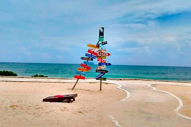 Round Trip Private Transfer from Cancun Airport to Puerto Morelos - The Route and Experience