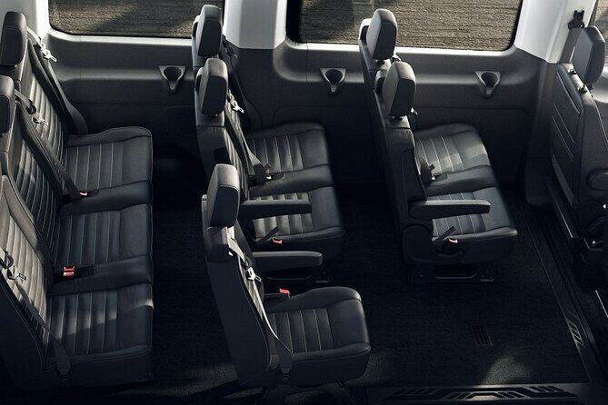 Round Trip Private Transfer Las Vegas Airport to Las Vegas by Ford Transit - A Deep Dive into the Experience