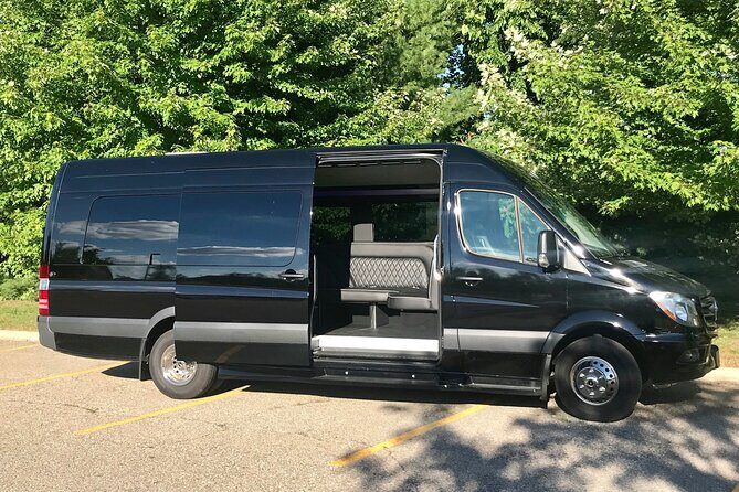 Round Trip Private Transfer Las Vegas Airport to Las Vegas by limo MB Sprinter - An In-Depth Look at the Experience