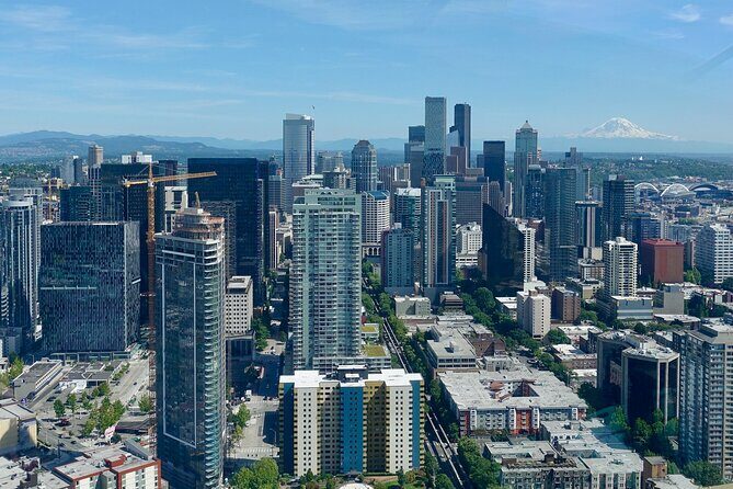 Round Trip Private Transfer SEA Airport to Seattle City Bellevue - The Sum Up