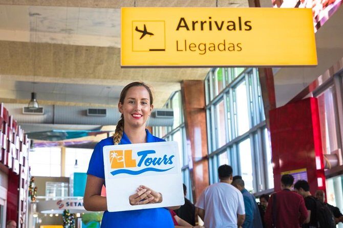 Round Trip Shared Airport Shuttle - What to Expect from the Shared Airport Shuttle in Aruba