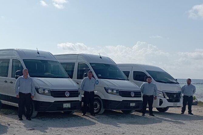 Round Trip Transfer Cancun Airport to Hotel Cancun 1 to 8 - The Details of This Transfer Experience