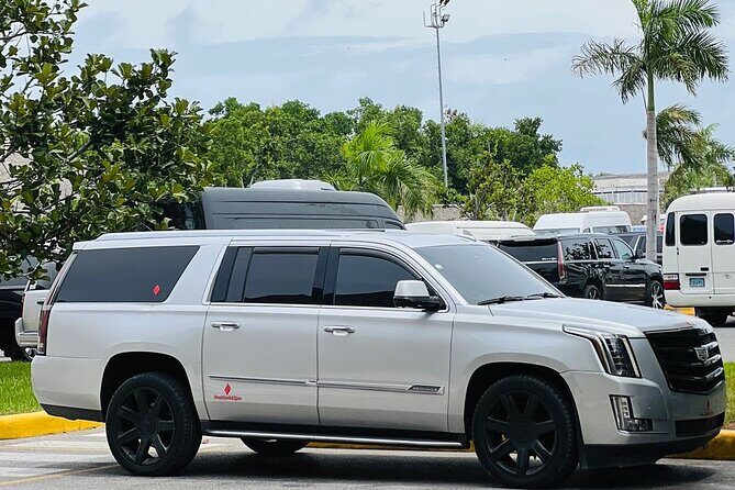 ROUNDTRIP Bavaro/Punta Cana AREA - PUJ Airport - LUXURY SERVICE - The Practical Details: What You Get
