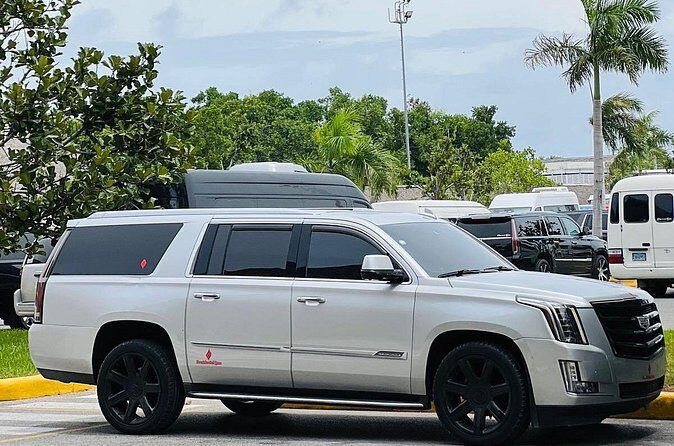 ROUNDTRIP Bavaro/Punta Cana AREA - PUJ Airport - LUXURY SERVICE - Who Will Appreciate This Service?