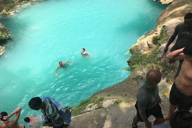 Roundtrip Private Shuttle from Ocho Rios to Blue Hole and Back - The Sum Up