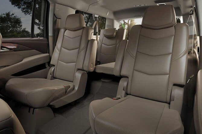 RoundTrip Private Transfer Las Vegas by Luxury SUV Cadillac Escalade up to 5 pax - The Experience: From Arrival to Departure