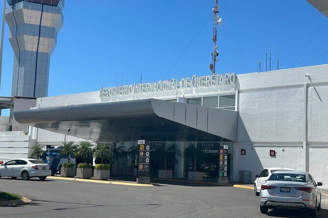 Roundtrip Transfer: QRO Airport to Queretaro City - From Booking to Arrival: What to Expect