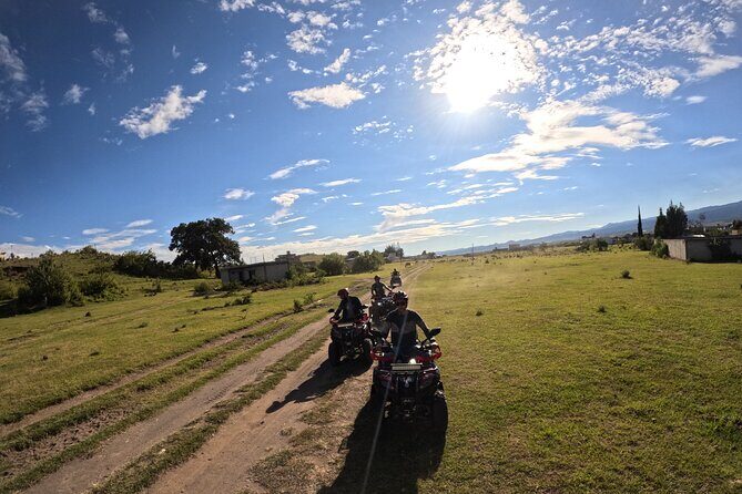 Route in Cuatrimoto through Atlixco Nature and Panoramic Views - Key Points