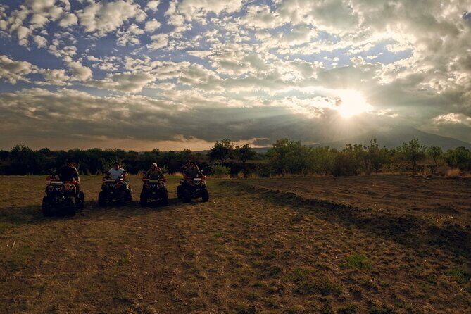 Route in Cuatrimoto through Atlixco Nature and Panoramic Views - Authentic Experiences and Authenticity