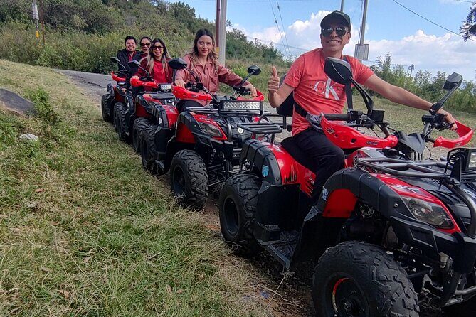 Route in Cuatrimoto through Atlixco Nature and Panoramic Views - The Value of the Experience