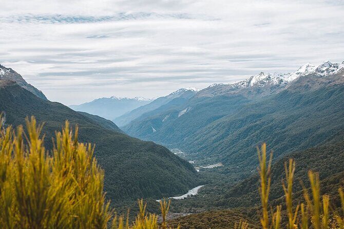 Routeburn Guided Day Hike from Te Anau with Lunch & Transport - An In-Depth Look at the Routeburn Guided Day Hike