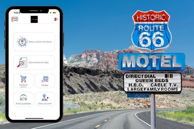 Routes POR Route 66 with Audio Guide - Exploring the Route 66 Audio Guide Experience