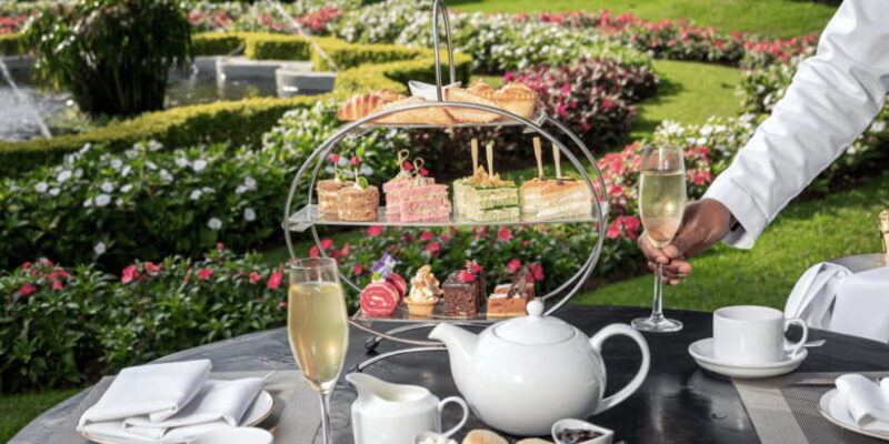 Royal Afternoon Tea at the Grand + TRAIN TICKET TO ELLA! - Key Points