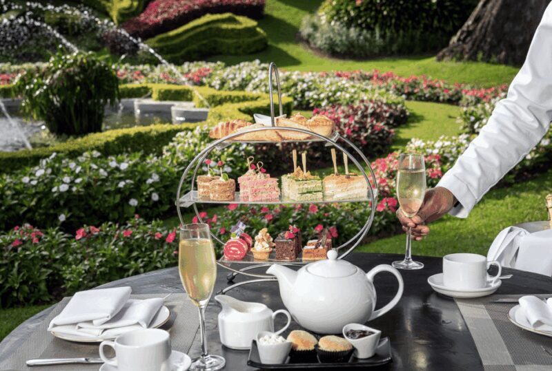 Royal Afternoon Tea at the Grand + TRAIN TICKET TO ELLA! - FAQ