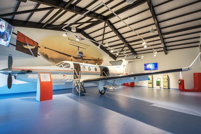 Royal Flying Doctor Service Tourist Facility: Two Iconic Territory Stories - Key Points