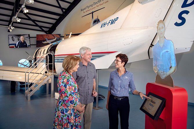 Royal Flying Doctor Service Tourist Facility: Two Iconic Territory Stories - Who Should Visit?