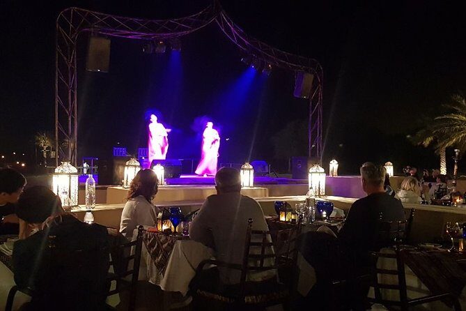 Royal Fortress Fine Dining Desert Safari - Additional Options and Considerations