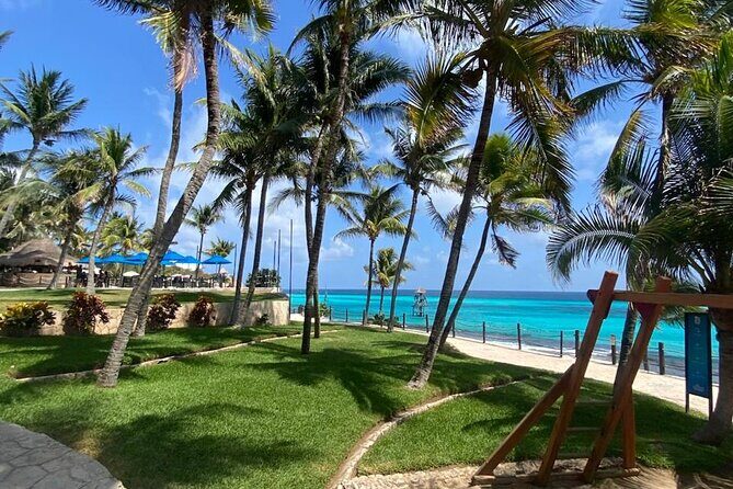 Royal Garrafón Tour from Cancun in Isla Mujeres - The Itinerary in Detail