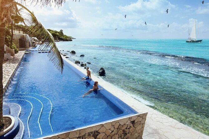 Royal Garragon with Dolphin Encounter in Isla Mujeres - FAQ