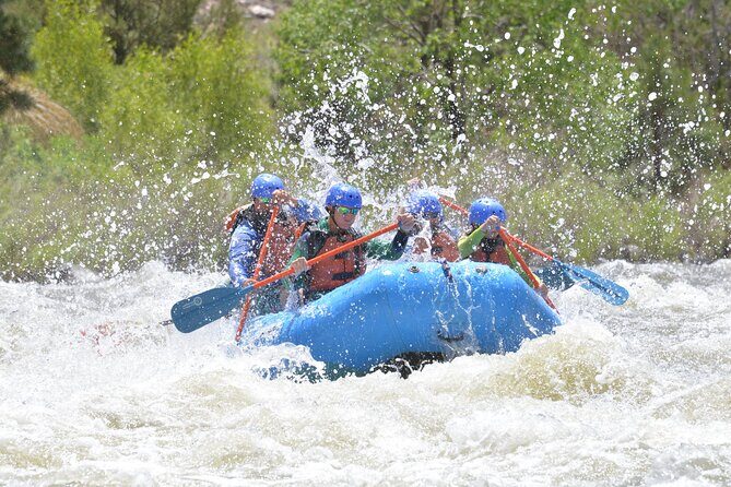 Royal Gorge Full-Day Rafting Trip - FAQ