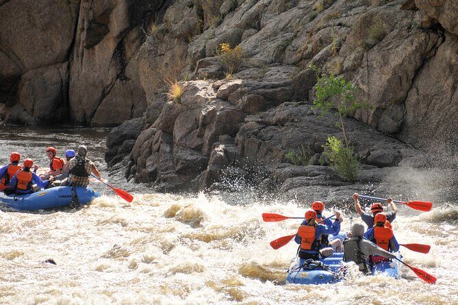 Royal Gorge Half Day Rafting in Cañon City (Free Wetsuit Use) - An In-Depth Look at the Royal Gorge Whitewater Experience
