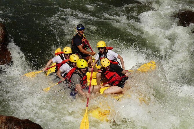 Royal Gorge Rafting Half Day Tour (FREE wetsuit use!) - Class IV Extreme fun! - Discovering the Royal Gorge Region