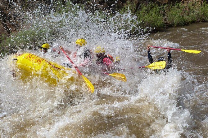 Royal Gorge Rafting Half Day Tour (FREE wetsuit use!) - Class IV Extreme fun! - Practical Details and Tips