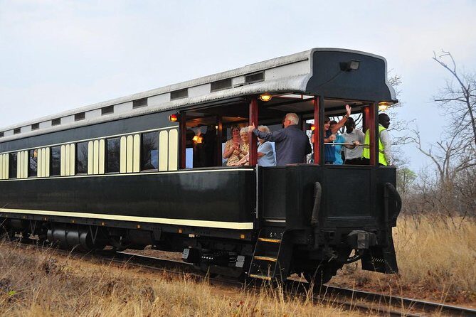 Royal Livingstone Dinner Express Train - Comfort, Transportation, and Group Size