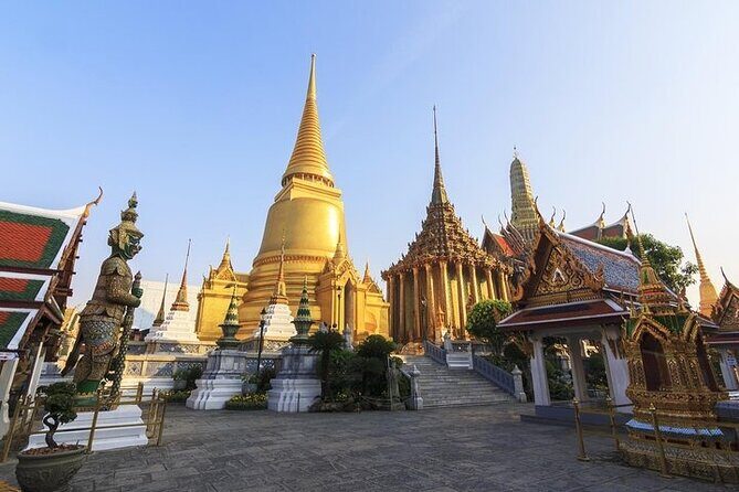 Royal Palace Bangkok Entrance Ticket with Hotel Pick Up - Key Points