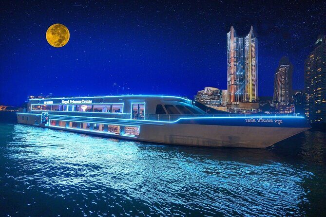 Royal Princess Dinner Cruise: Bangkok Chao Phraya River - The Experience in Detail