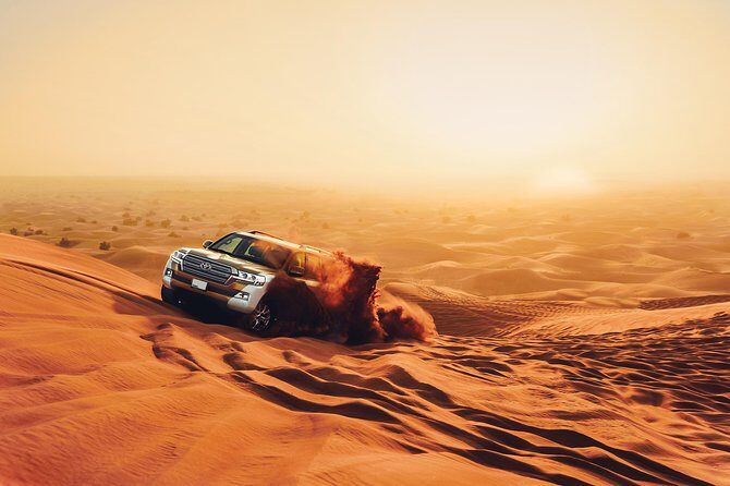 Royal Private Desert Safari - Exclusive SUV - Detailed Breakdown of the Itinerary