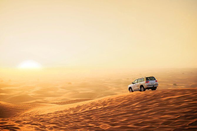 Royal Private Desert Safari - Exclusive SUV - FAQs