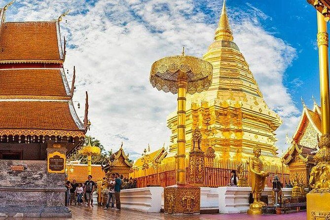 Royal Residence & Wat Phrathat Doi Suthep Half Day Tour From Chiang Mai - A Deep Dive into the Itinerary