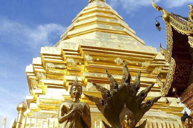 Royal Residence & Wat Phrathat Doi Suthep Half Day Tour From Chiang Mai - Authenticity and Value