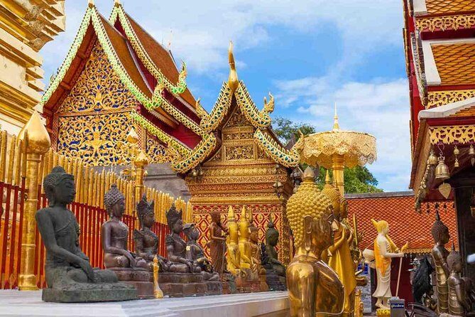 Royal Residence & Wat Phrathat Doi Suthep Half Day Tour From Chiang Mai - FAQ