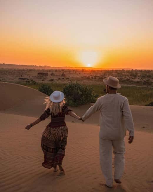 Royal Romantic Luxurious Overnight Thar Desert Camping Tour - Key Points