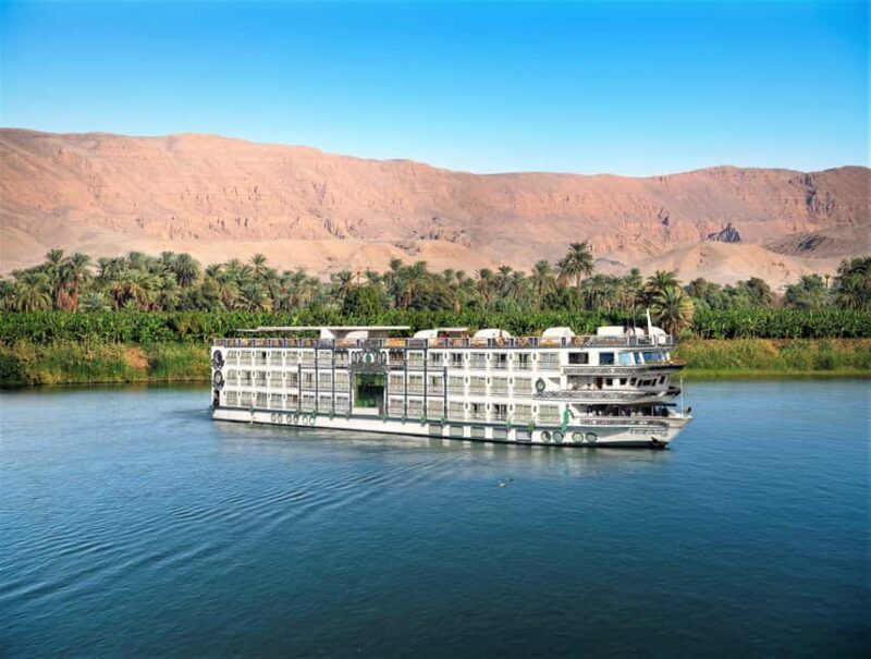 Royal Ruby Nile Cruise 5 days 4 nights from Luxor to Aswan - Key Points