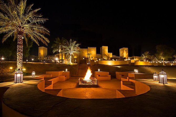 Royal Sahara Experience - Premium Dubai Safari and 5 star Dinner Buffet - Key Points