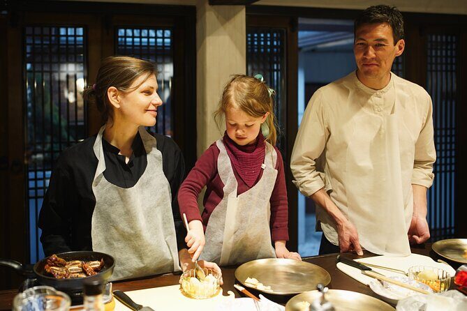 Royal Seoul Cooking Class in a 100-Year-Old Hanok - An Authentic Korean Kitchen Experience in a Historic Hanok