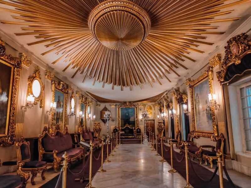 Royal Tour To Baron Palace, Abdeen Palace And Manial Palace - Key Points