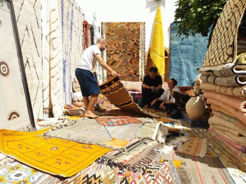 Rug Shopping Experience By Fadma Rugs - Key Points