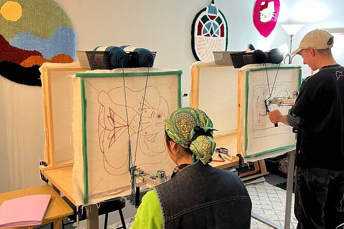 Rug Tufting Workshop - A Deep Dive into the Rug Tufting Experience