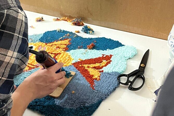 Rug Tufting Workshop - Frequently Asked Questions