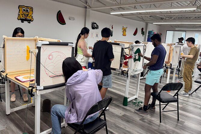 Rug Tufting Workshop in Philadelphia with Turkish Tea - The Value of This Experience