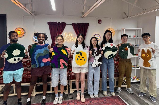 Rug Tufting Workshop in Philadelphia with Turkish Tea - FAQs