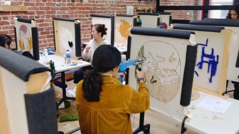Rug Tufting Workshop - An In-Depth Look at the Rug Tufting Experience