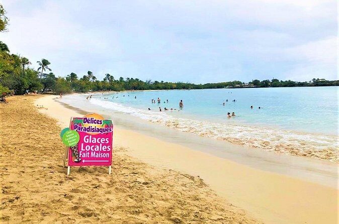Rum and Salines paradise beach - The Sum Up