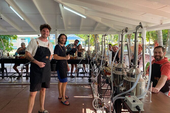 Rum Making Masterclass Galleon Beach Antigua for 1 Person - Key Points