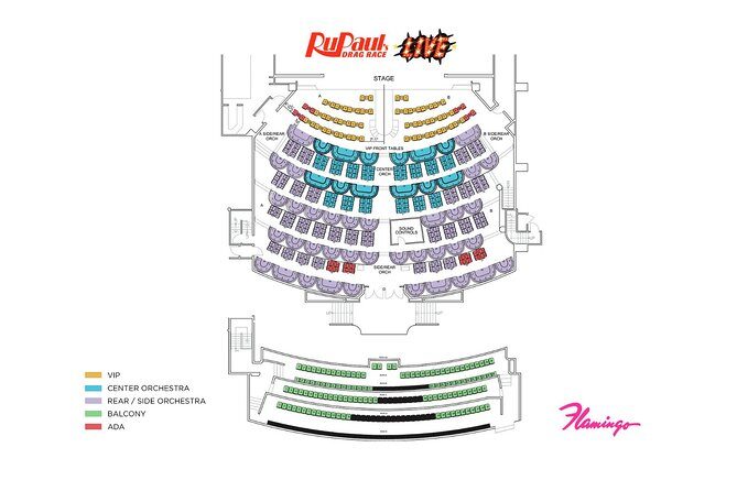 RuPaul's Drag Race LIVE! at the Flamingo Las Vegas - Practical Details for Travelers