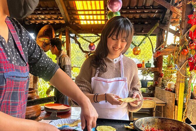 Rural cooking class at the mountains - Key Points
